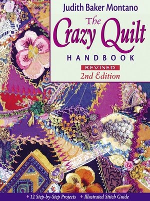 Crazy Quilt Handbook: Revised - ebook